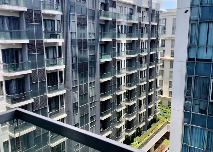 Appart hôtel 2 Palm Tree 1bedroom *